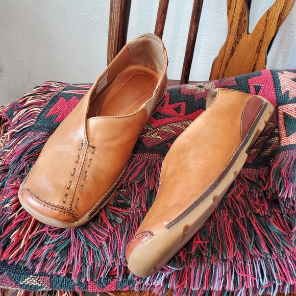Heyraud Paris RARE Leather Artisan Loafers Slip On - Picture 8 of 14